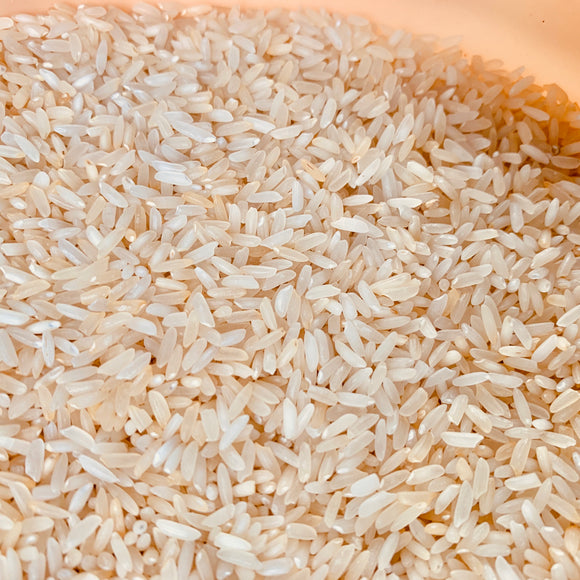 1 Year Old Semi Brown Sona Masuri Rice-Organic