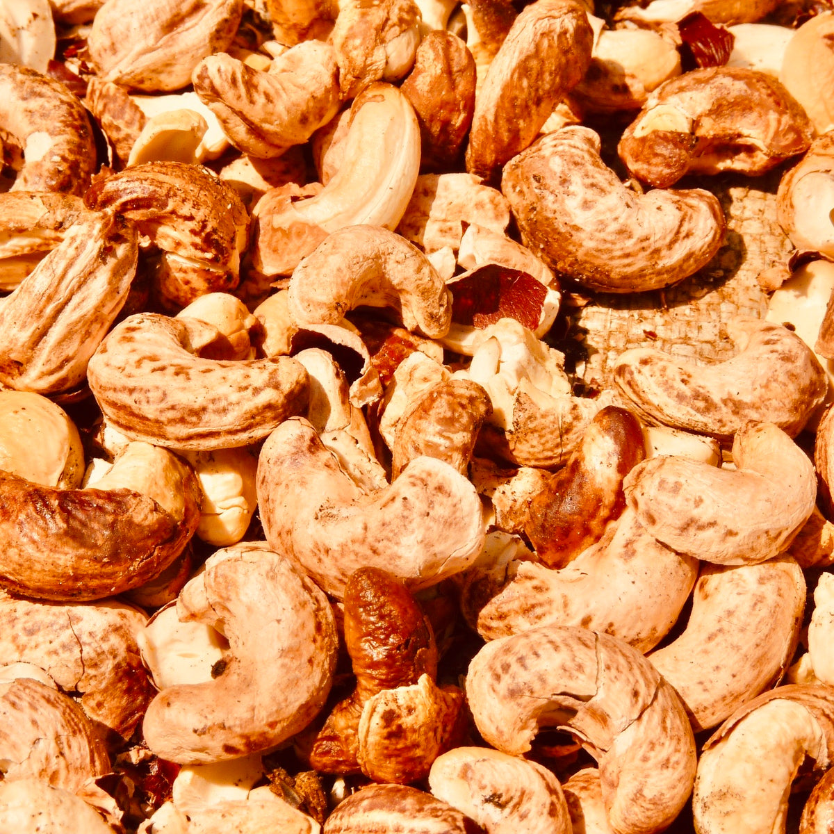 Village Roasted Skin Cashew Nuts-Mudi Jeedi Pappu-Kaju – Vintage Farmers