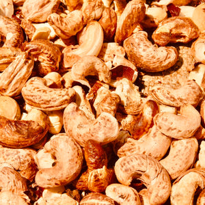 Roasted Skin Kaju-Cashew Nuts-Mudi Pappu