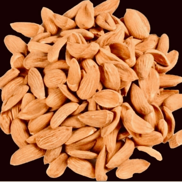 Mamra Giri Silver Almond Kernels 250g – Premium Iranian Badam | 100% Cholesterol-Free, High Vitamin E