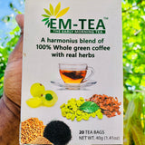 It EM Tea-Early Morning Tea-20 Tea Bags Box