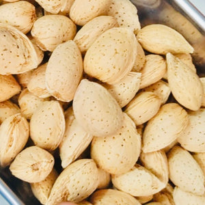 Kashmiri Kagazi Badam-Paper Shell Almonds