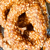 Chegodi-Rice Flour Sesame Dough Rings