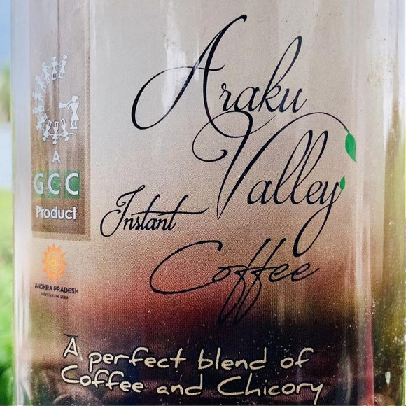 50 Grams Araku Valley Instant Coffee-Blended with Chicory