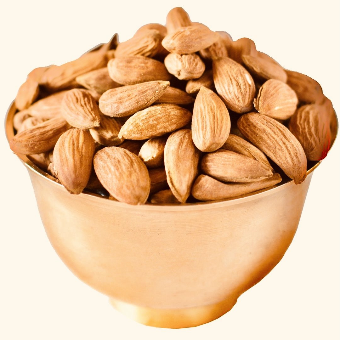 Kashmiri Kagazi Badam-Paper Shell Almonds – Vintage Farmers