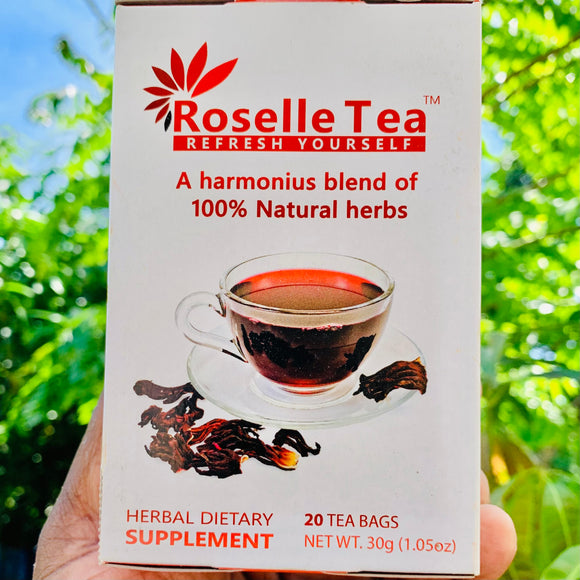 Rosella Tea-20 Tea Bags-30 Grams Pack