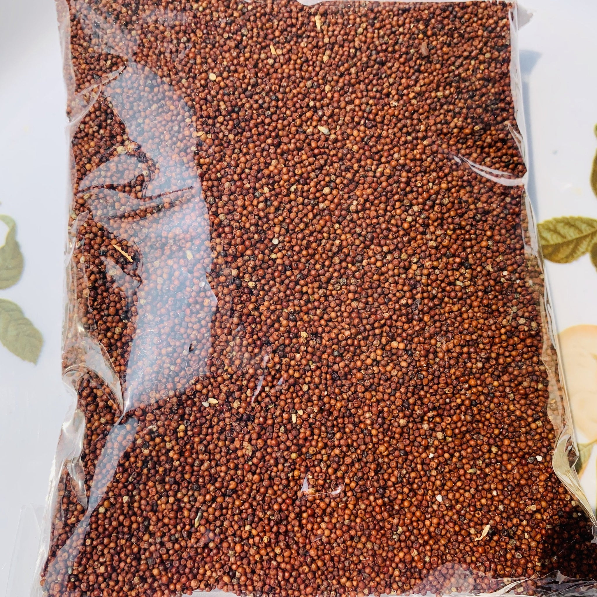 Whole Ragi Whole Ragi Finger Millet Rice – Tribal PODU Grown, Gluten-Free ...