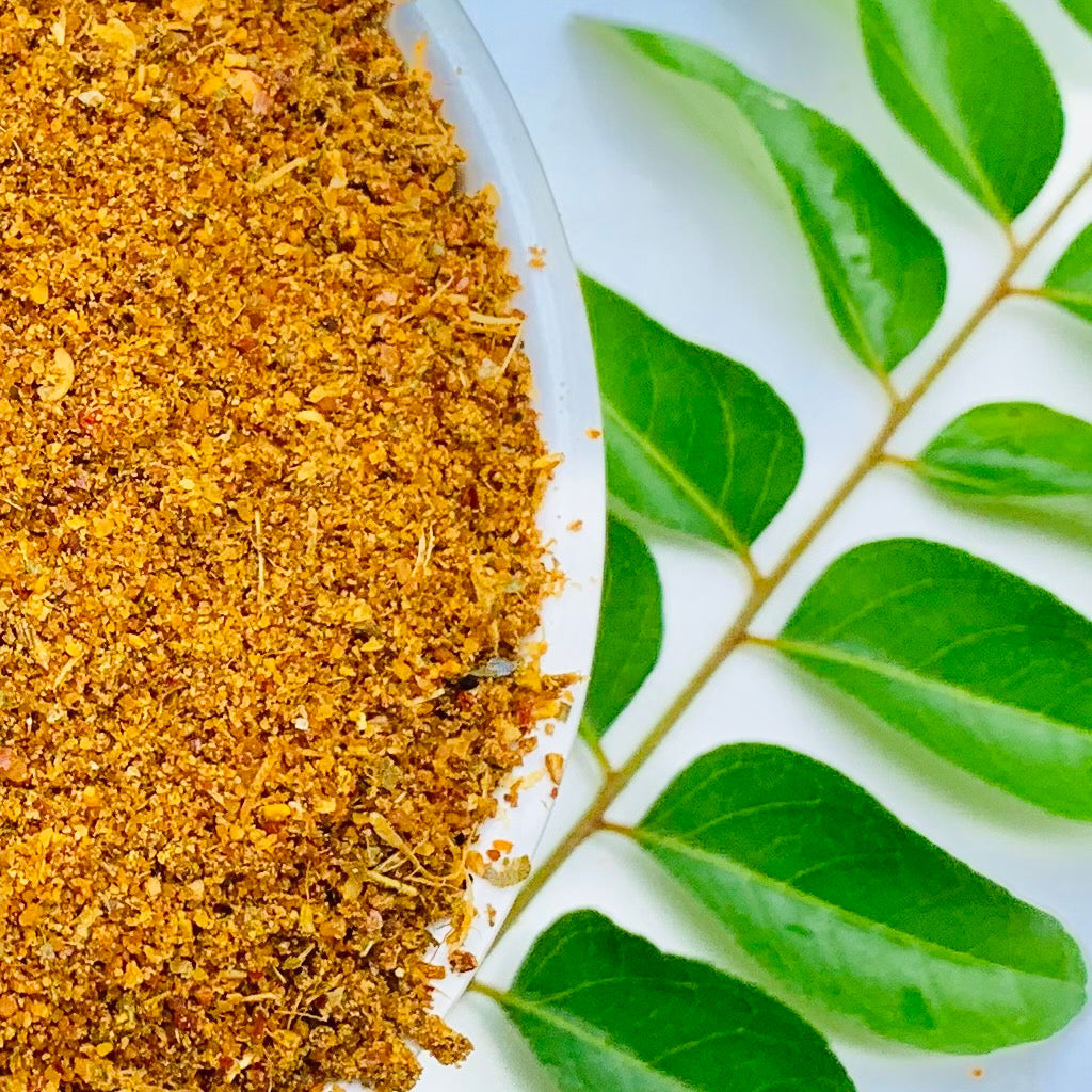 Spicy Curry Leaves Powder-Karvepaaku Podi – Vintage Farmers