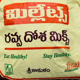 Millets  Ravva Dosa Flour - 1 Kg Packs