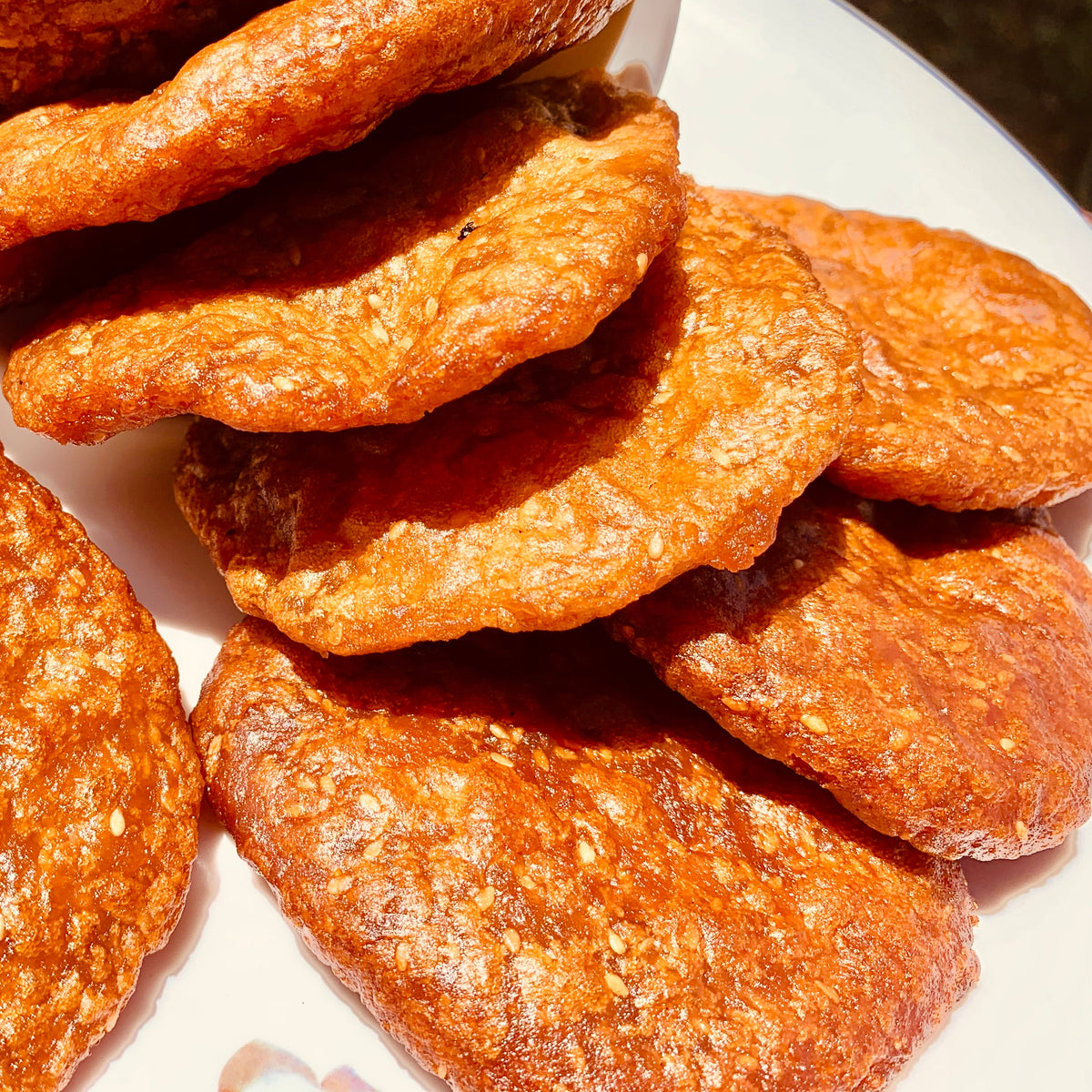 Bellam Nethi AriseluJaggery Ghee Ariselu500 Grams NET Vintage Farmers