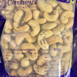 Salt Pepper Ghee Roasted Kaju-Cashew Nuts