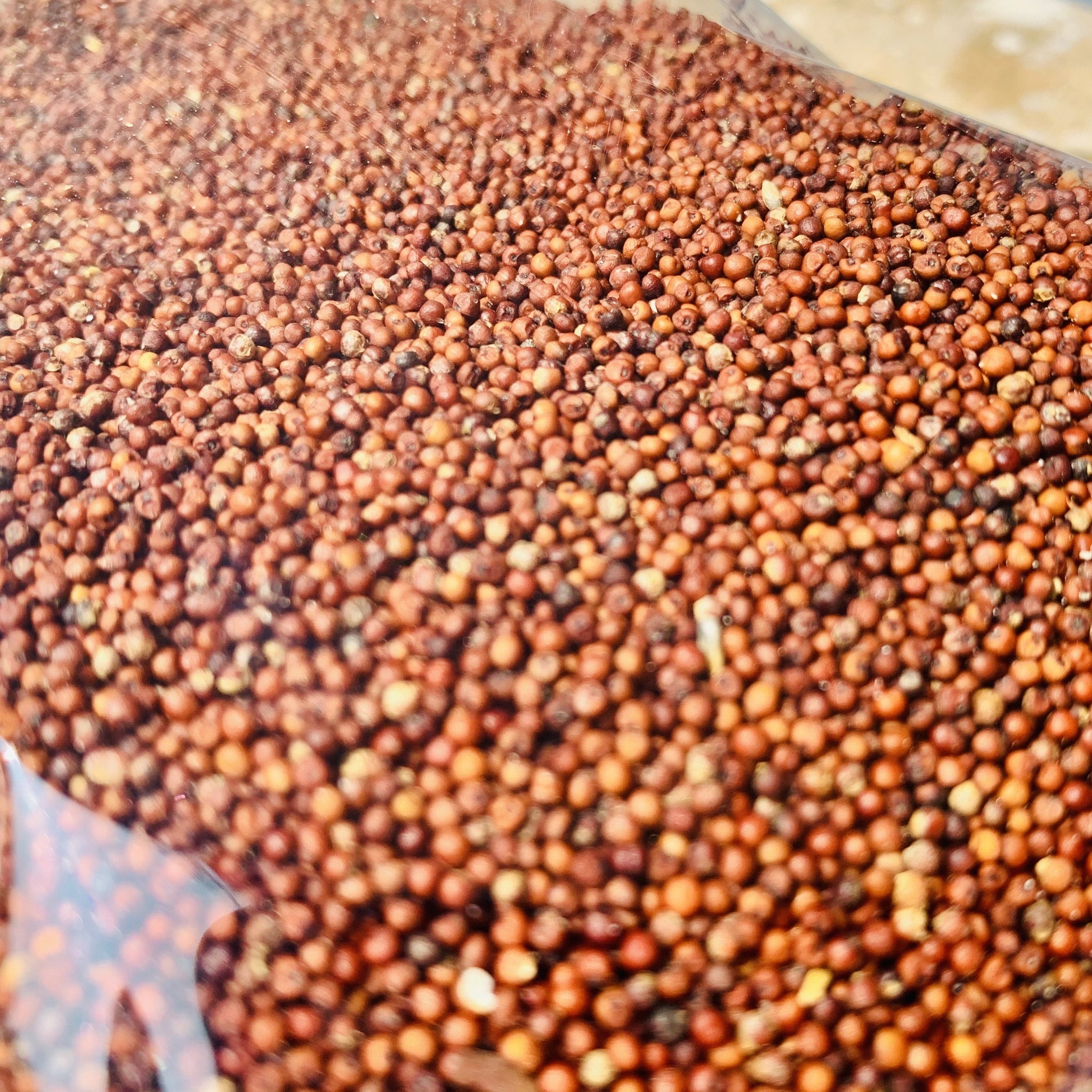 Whole Ragi Whole Ragi Finger Millet Rice – Tribal PODU Grown, Gluten-Free ...