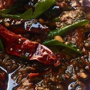 Native Flavors Pickle Gongura Red Chilli Pickle - Native Flavors (NET WT: 400gm)